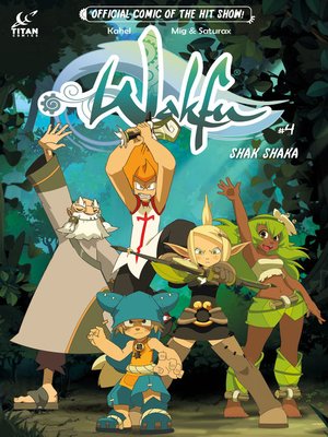 cover image of Wakfu (2012), Issue 4